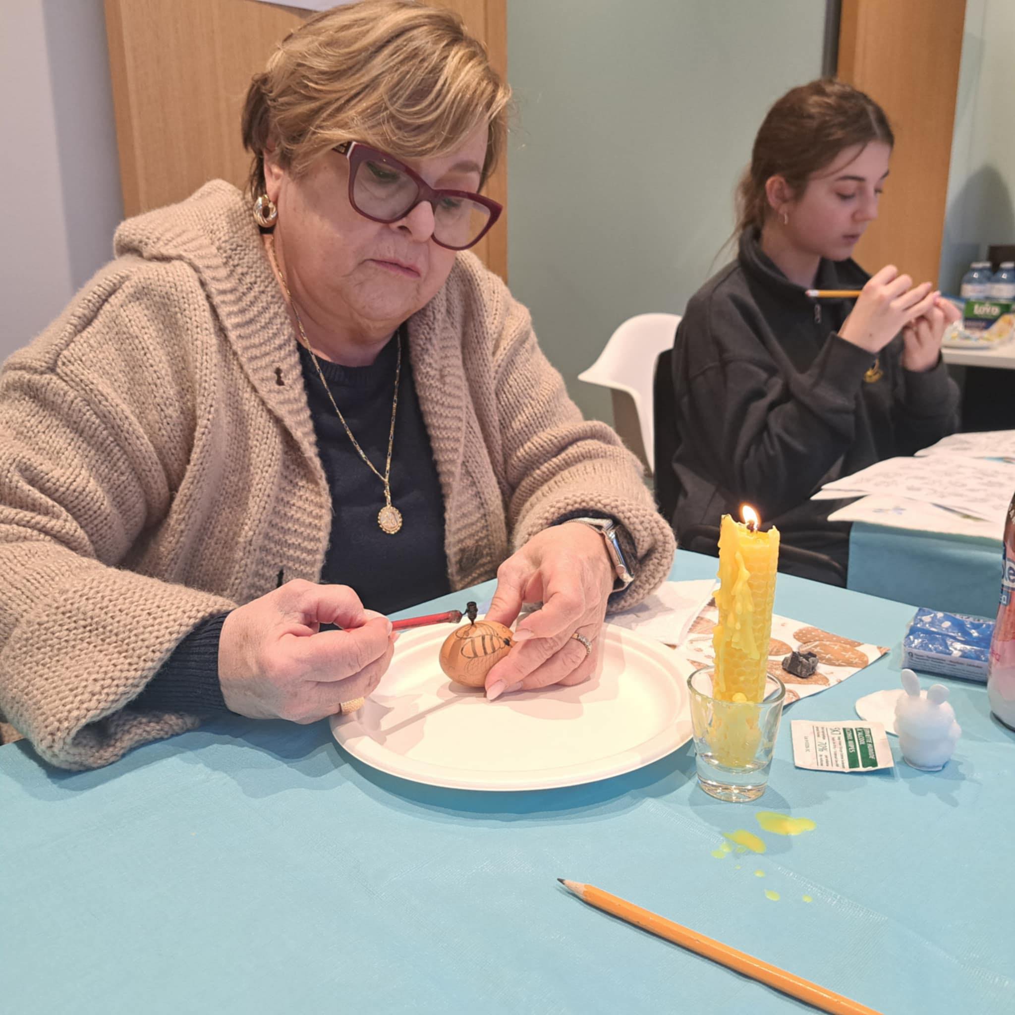 Etched Pysanka Workshop with Nadiia Voloshchuk, March 20, 2025 